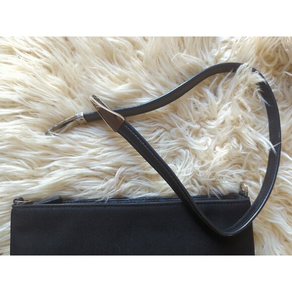 NWOT XOXO Black Clutch Purse with detachable strap  Cloth Small Shoulder Bag - Picture 5 of 5